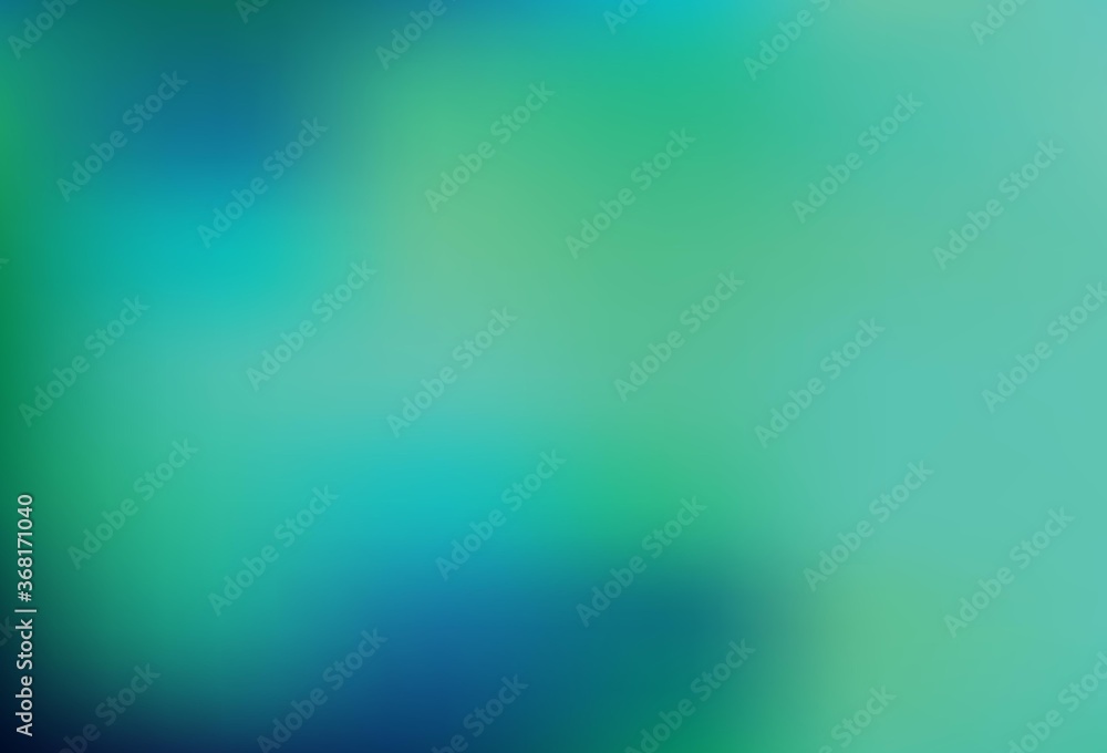 Light Green vector modern elegant backdrop.