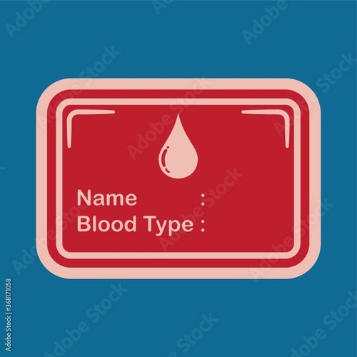 donor card
