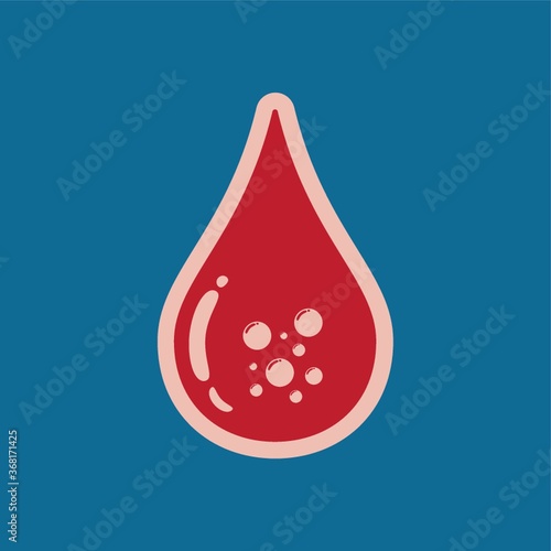 blood drop