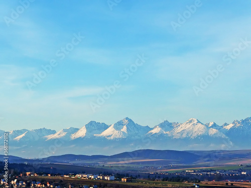 High Tatra Mountains