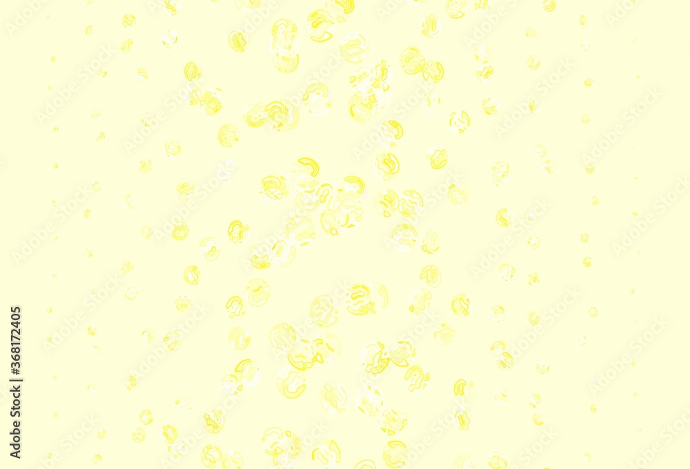 Light Red vector texture with disks. Light Red vector texture with disks.