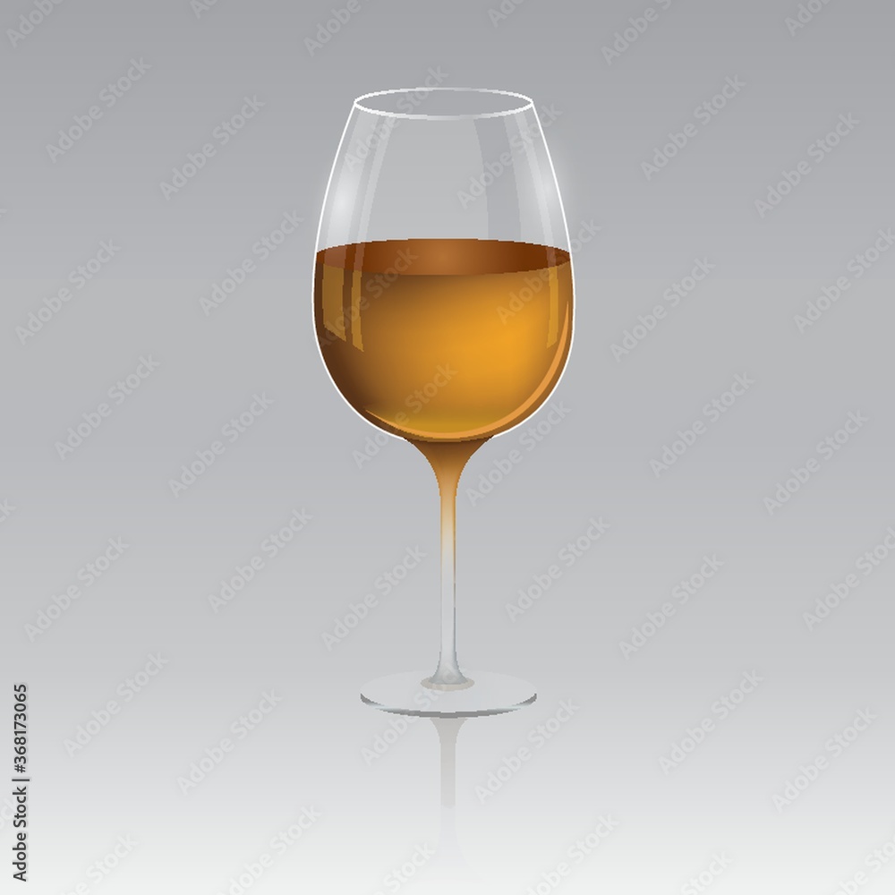 glass of wine glass of wine