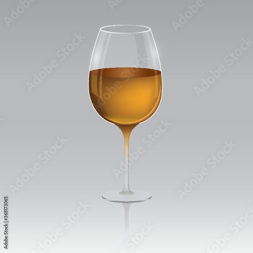 glass of wine
