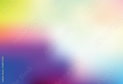 Light Multicolor vector glossy abstract layout.