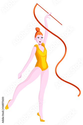Sport  rhythmic gymnastics