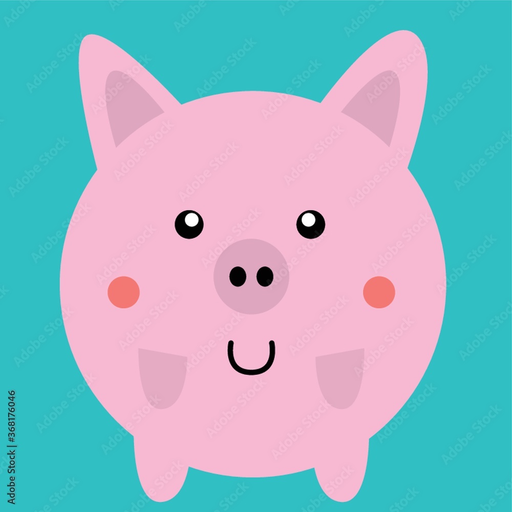 Fototapeta premium pig