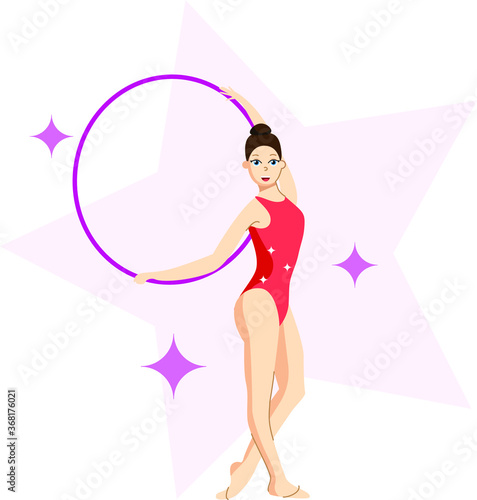 Sport  rhythmic gymnastics