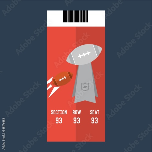 football ticket
