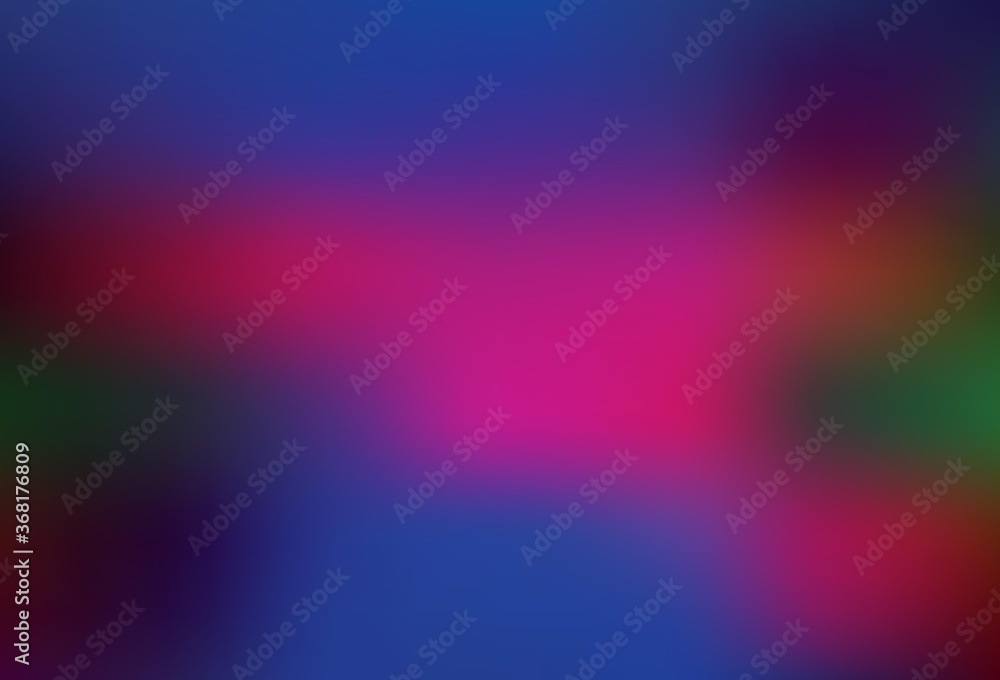 Fototapeta premium Dark Blue, Red vector modern elegant backdrop.