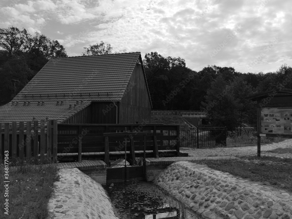 Obraz premium old barn