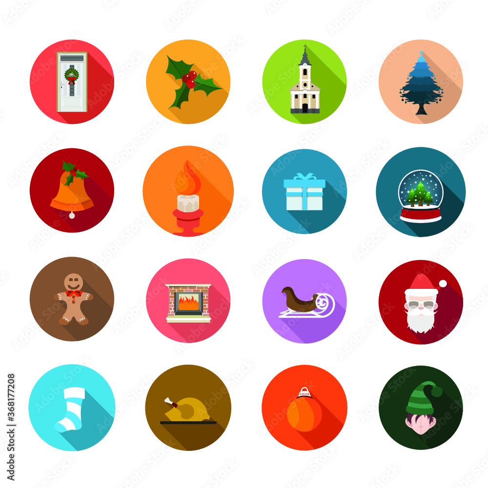 High quality Christmas icons High quality Christmas icons