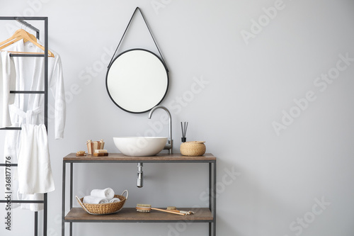 Interior of modern stylish bathroom © Pixel-Shot