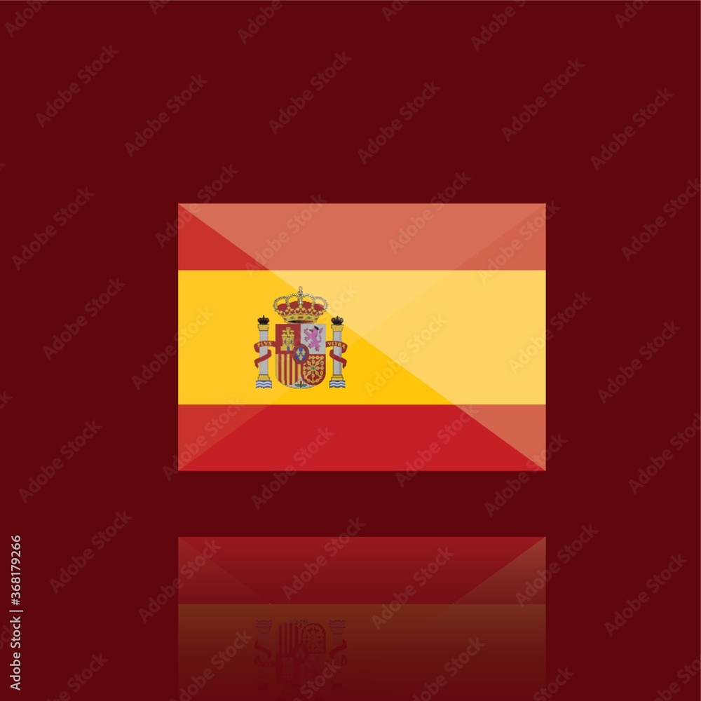 Fototapeta premium spain flag