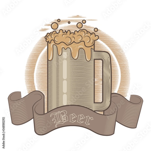 beer label