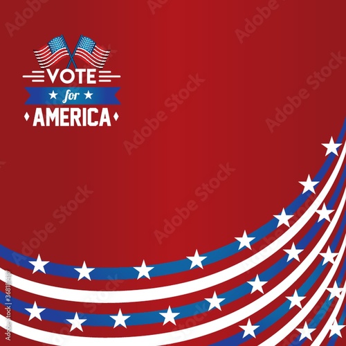 vote for america poster