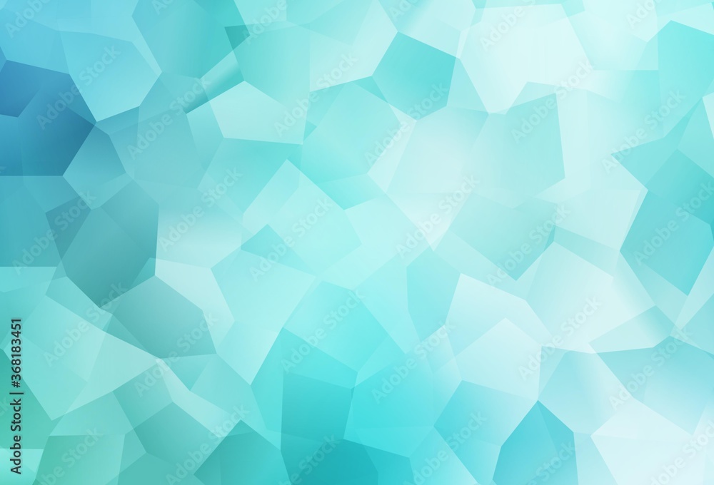 Light Green vector backdrop with memphis shapes. Light Green vector backdrop with memphis shapes.
