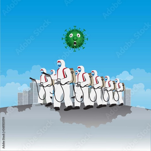 Covit-19 Virus Killing Team