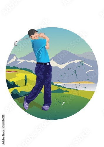 golf player