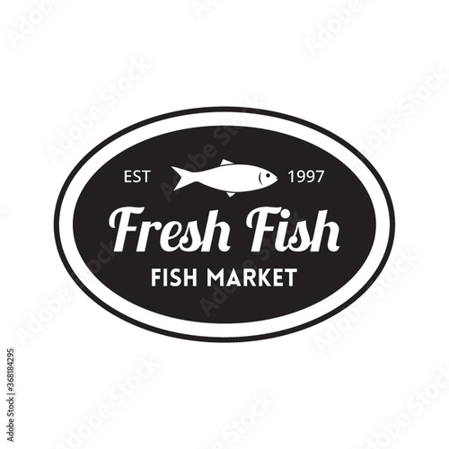 fresh fish label