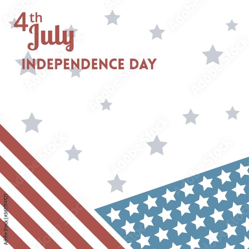 america independence day background