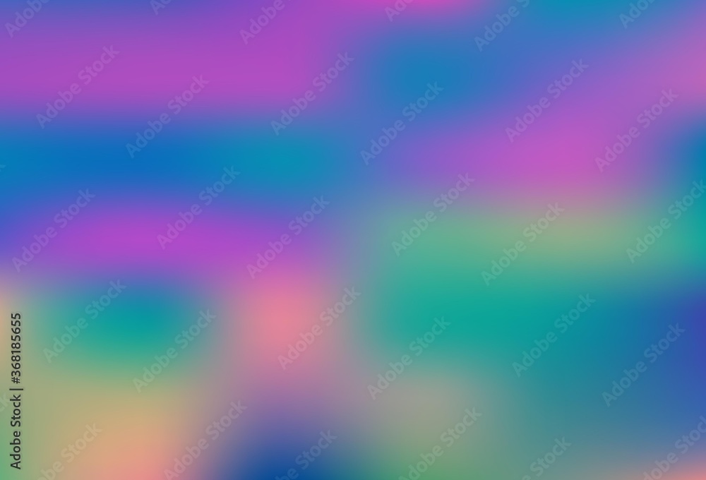 Light Blue, Yellow vector blurred bright pattern. Light Blue, Yellow vector blurred bright pattern.