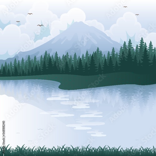 mountain landscape