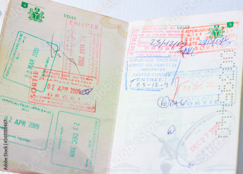 visa and passport nigerian