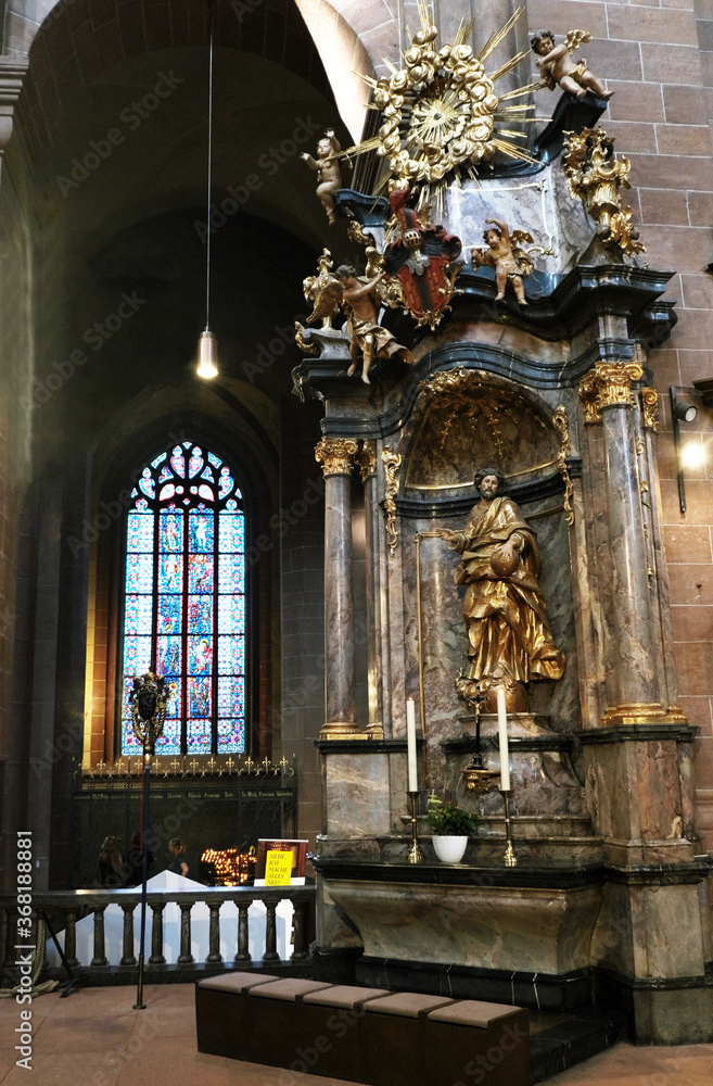 Obraz premium Worms Cathedral