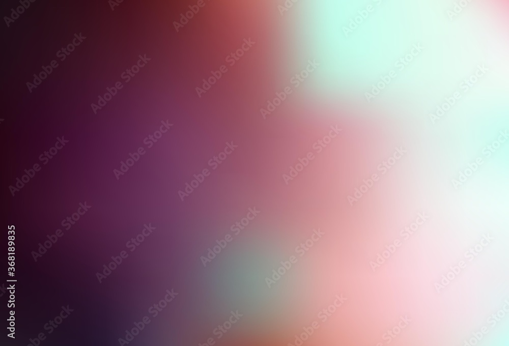 Light Pink vector abstract layout.