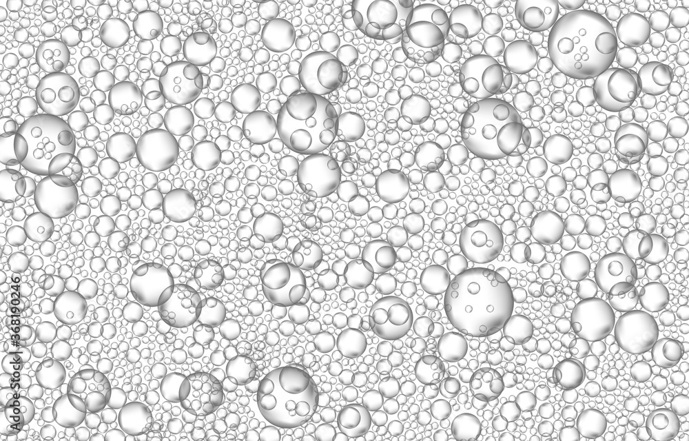 Foam isolated on transparent background. Foam isolated on transparent background.