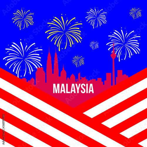 celebrate, festival, merdeka, commonwealth, waving flag, 1malaysia, travel, malaysian, asia, august, emblem, malaysia, culture, asian, together, advertisement, world, government, tourist, concept, nat