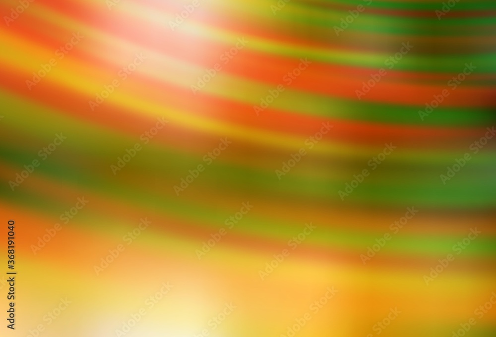 Light Orange vector abstract blurred background. Light Orange vector abstract blurred background.