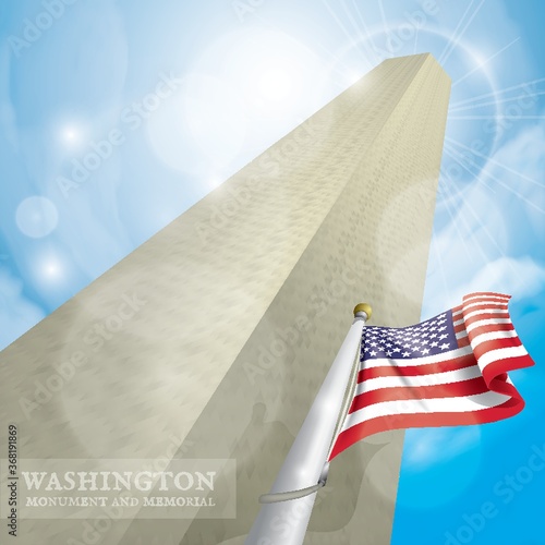 the washington monument and memorial