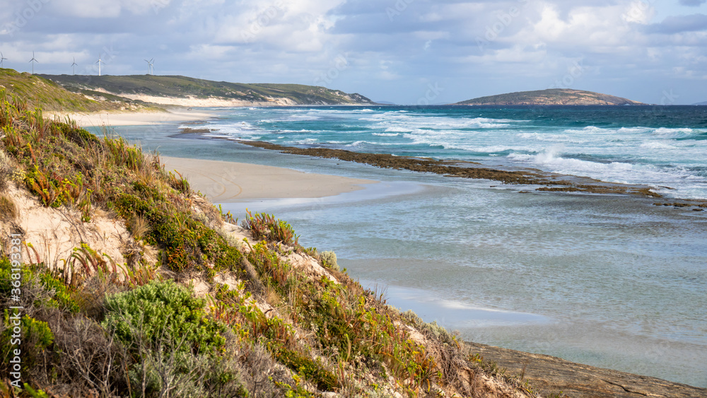 beach at Esperance Western Australia