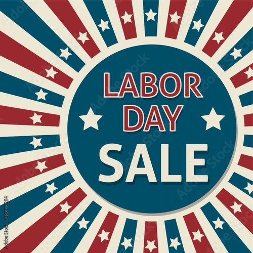 labor day sale poster