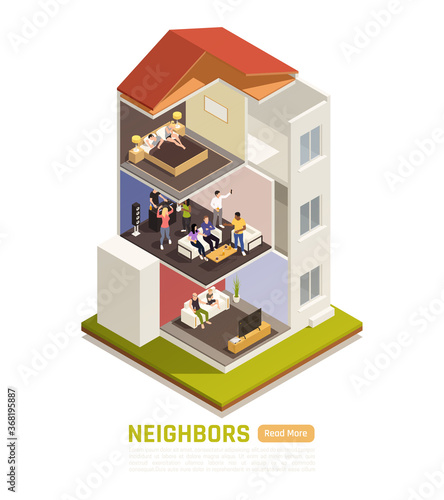  Neighbors Relations Isometric Composition 