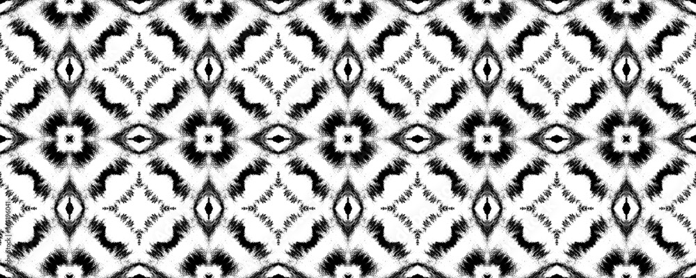 Black and White Seamless Lattice Structure. Black and White Seamless Lattice Structure.