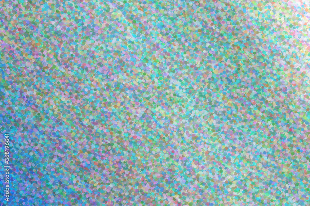 Blue waves Impressionist Pointlilism abstract paint background. Blue waves Impressionist Pointlilism abstract paint background.