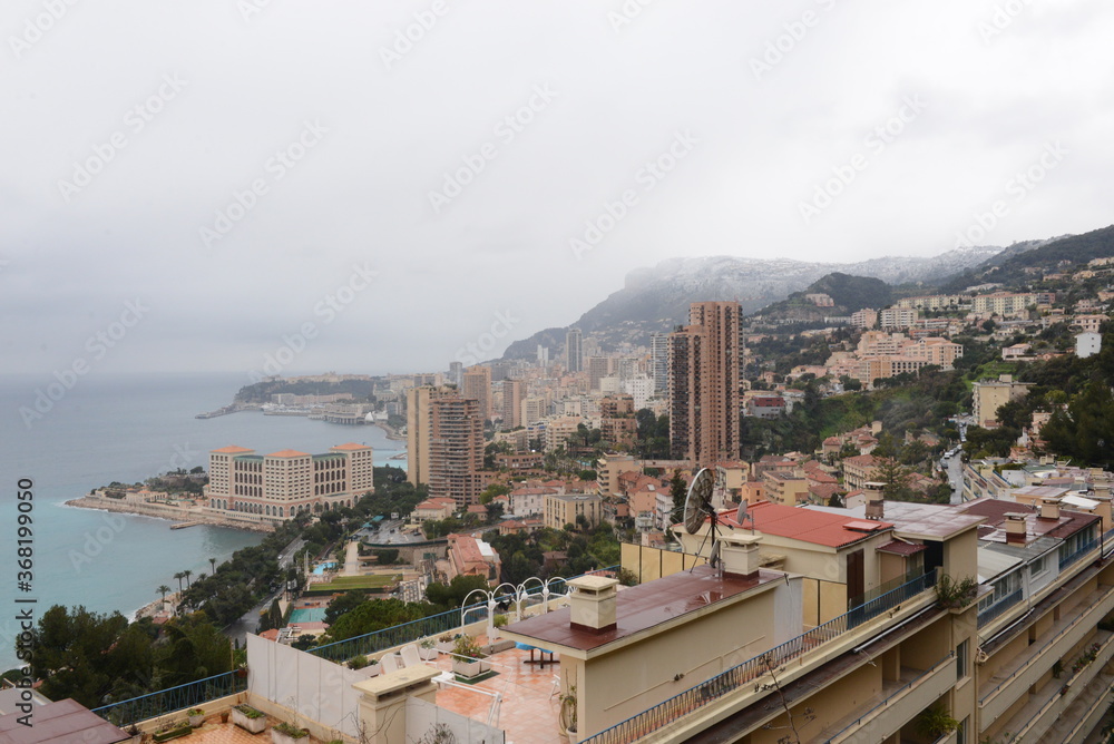 La Côte d'Azur en hiver : Monaco, Eze, Menton, Villefranche-sur-mer