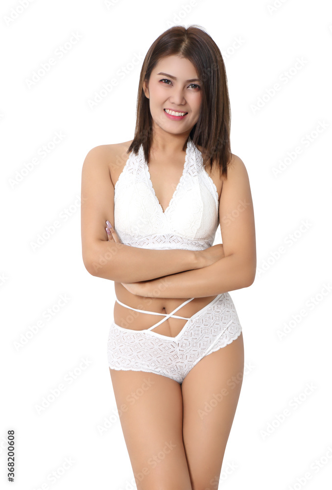 young woman bikini young woman bikini