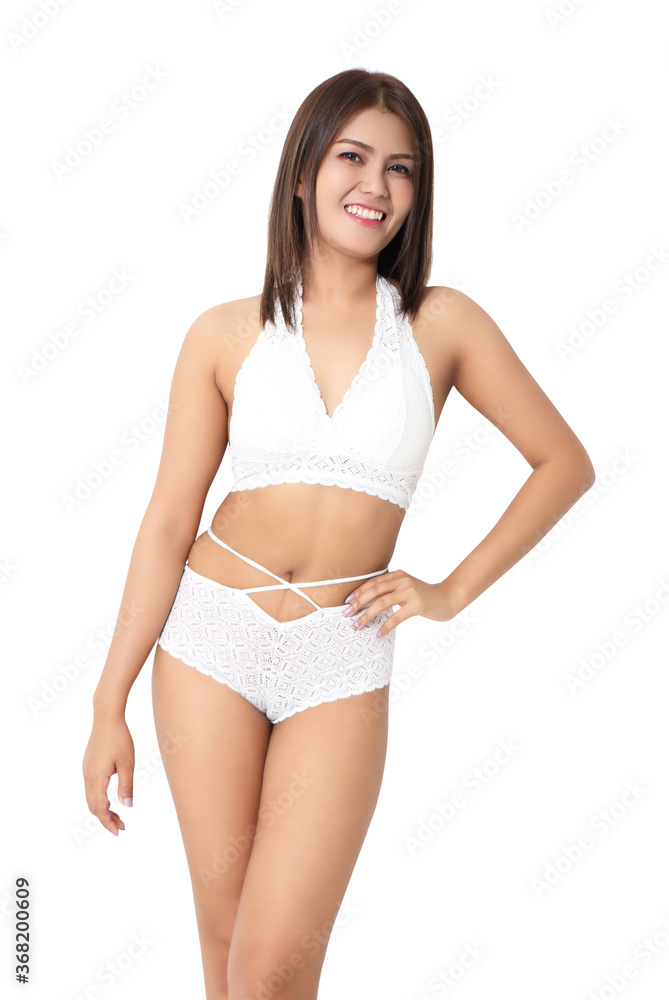 Fototapeta premium young woman bikini