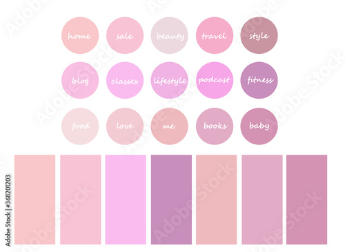 Highlights of Cover Stories with inscriptions