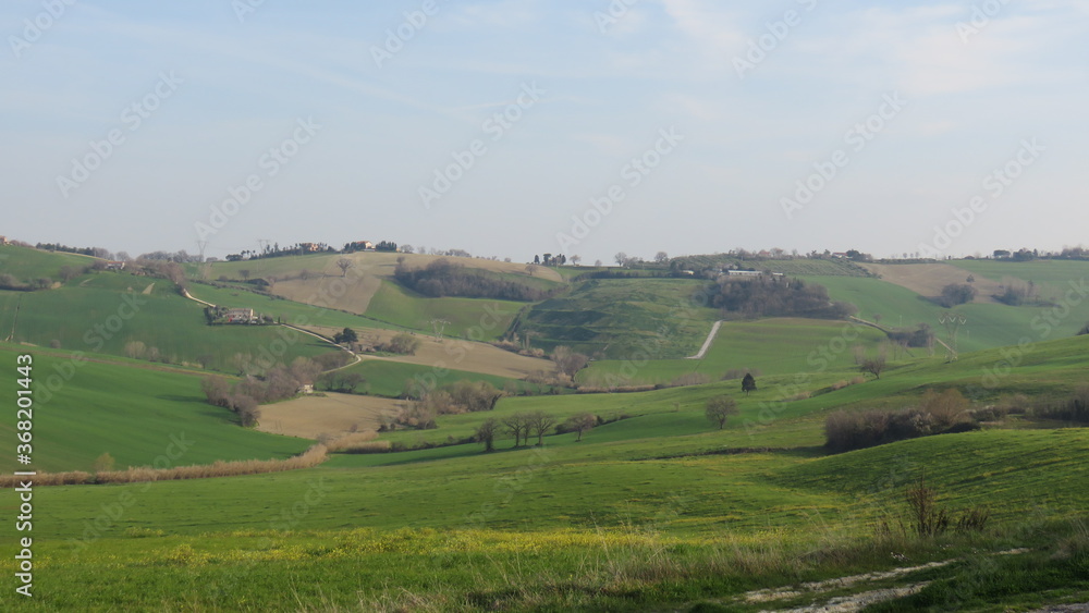 Naklejka premium Paesaggio naturale