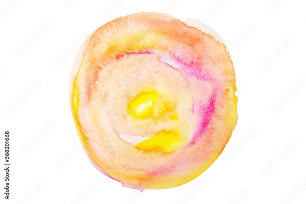 Fototapeta premium 水彩絵の具