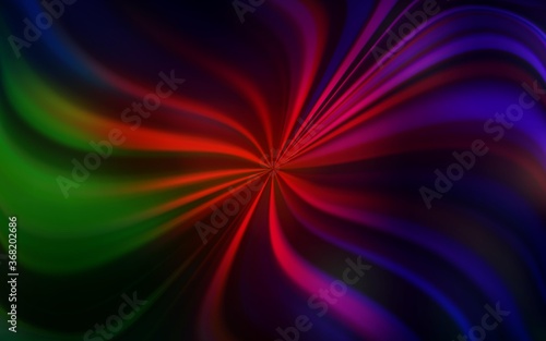 Dark Green  Red vector abstract layout. Abstract colorful illustration with gradient. New style for your business design.
