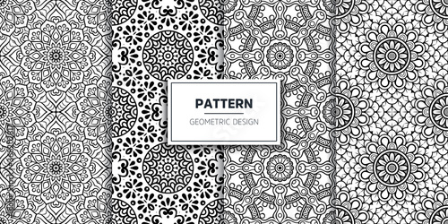 luxury ornamental mandala design background