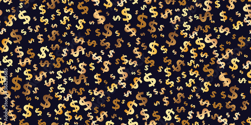 Dollar money currency symbol background