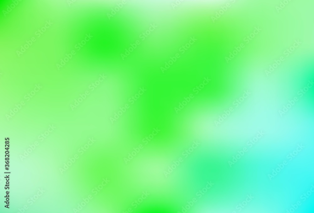 Light Green vector abstract blurred background. Light Green vector abstract blurred background.