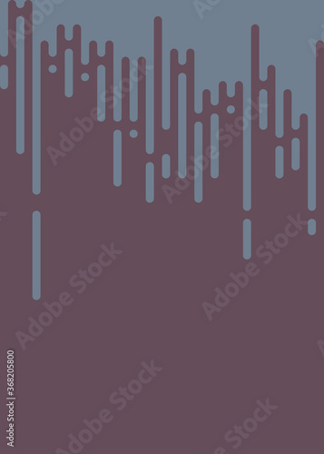 Slate Gray color Abstract Rounded Color Lines halftone transition background illustration