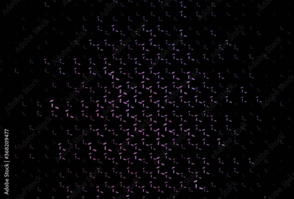 Dark Pink vector layout with flat lines. Dark Pink vector layout with flat lines.